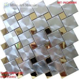 Gạch Mosaic Inox MT-INOX0084