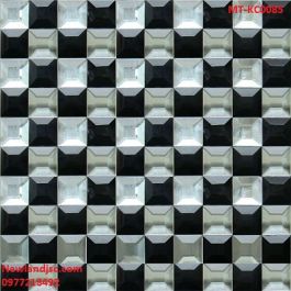 Gạch Mosaic kim cương vát cạnh MT-KC0085