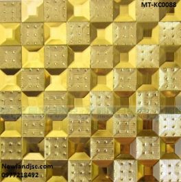 Gạch Mosaic kim cương vát cạnh MT-KC0088