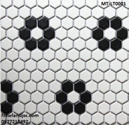 Gạch Mosaic lục giác MT-LT0001