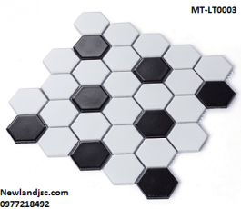 Gạch Mosaic lục giác MT-LT0003