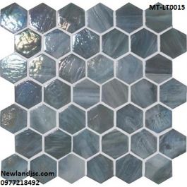 Gạch Mosaic lục giác MT-LT0015