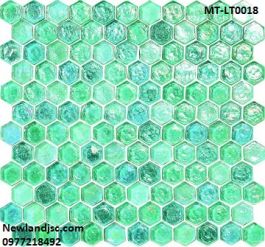Gạch Mosaic lục giác MT-LT0018