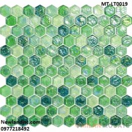 Gạch Mosaic lục giác MT-LT0019