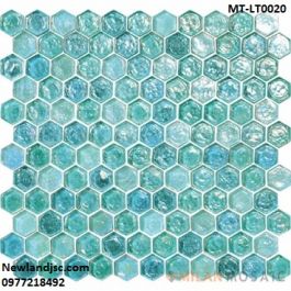 Gạch Mosaic lục giác MT-LT0020