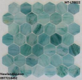 Gạch Mosaic lục giác MT-LT0022