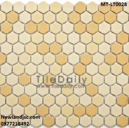 Gạch Mosaic lục giác MT-LT0028