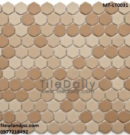 Gạch Mosaic lục giác MT-LT0031