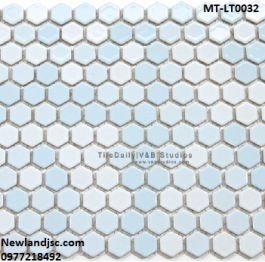 Gạch Mosaic lục giác MT-LT0032