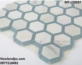 Gạch Mosaic lục giác MT-LT0037