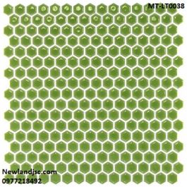 Gạch Mosaic lục giác MT-LT0038