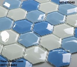Gạch Mosaic lục giác MT-LT0040