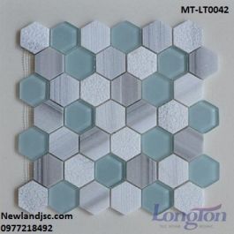 Gạch Mosaic lục giác MT-LT0042