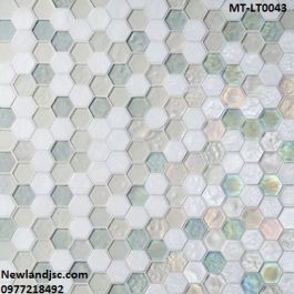 Gạch Mosaic lục giác MT-LT0043