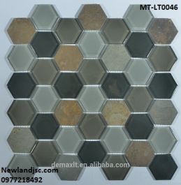 Gạch Mosaic lục giác MT-LT0046