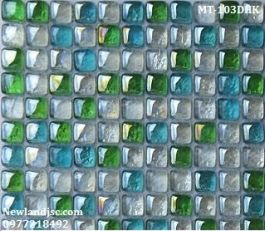 Gạch Mosaic nung vuông lồi MT-103DHK