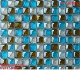 Gạch Mosaic nung vuông lồi MT-103DHY
