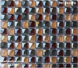 Gạch Mosaic nung vuông lồi MT-103IYK