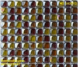 Gạch Mosaic nung vuông lồi MT-103YY2