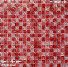 Gạch Mosaic Thủy Tinh trộn màu MT-MSTT004