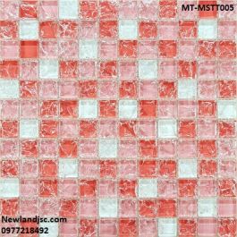 Gạch Mosaic Thủy Tinh trộn màu MT-MSTT005