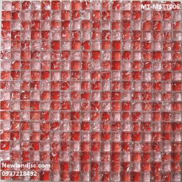 Gạch Mosaic Thủy Tinh trộn màu MT-MSTT006