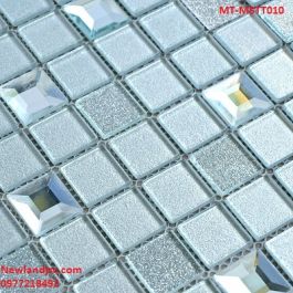 Gạch Mosaic Thủy Tinh trộn màu MT-MSTT010