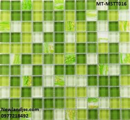 Gạch Mosaic Thủy Tinh trộn màu MT-MSTT016