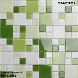 Gạch Mosaic Thủy Tinh trộn màu MT-MSTT019