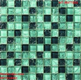 Gạch Mosaic Thủy Tinh trộn màu MT-MSTT033