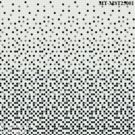 Gạch Mosaic Thủy Tinh dải màu MT-MST25001