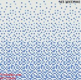 Gạch Mosaic Thủy Tinh dải màu MT-MST25002