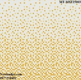 Gạch Mosaic Thủy Tinh dải màu MT-MST25003