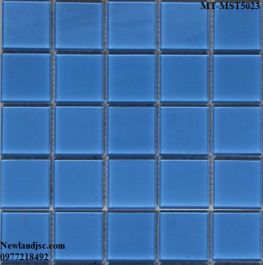 Gạch Mosaic Thủy Tinh đơn màu MT-MST5023
