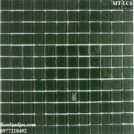 Gạch Mosaic Thủy Tinh đơn màu MT-LC6