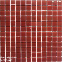 Gạch Mosaic Thủy Tinh đơn màu MT-XN6