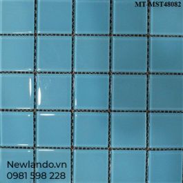 Gạch Mosaic Thủy Tinh đơn màu MT-MST48082