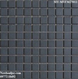 Gạch Mosaic Thủy Tinh mờ đơn màu MT-MSTM25011