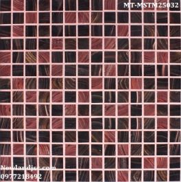 Gạch Mosaic Thủy Tinh mờ trộn màu MT-MSTM25032