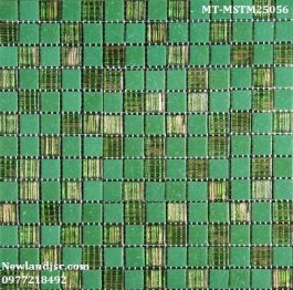 Gạch Mosaic Thủy Tinh mờ trộn màu MT-MSTM25056