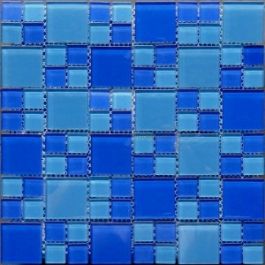 Gạch Mosaic thủy tinh MT-MST48009