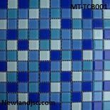 Gạch mosaic ốp hồ bơi MT-TCB001