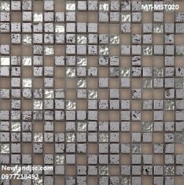Gạch Mosaic Thủy Tinh trộn màu MT-MST020