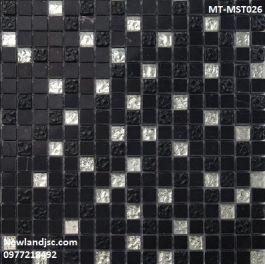 Gạch Mosaic Thủy Tinh trộn màu MT-MST026