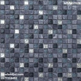 Gạch Mosaic Thủy Tinh trộn màu MT-MST028