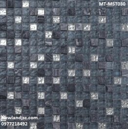 Gạch Mosaic Thủy Tinh trộn màu MT-MST030