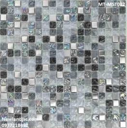 Gạch Mosaic Thủy Tinh trộn màu MT-MST032
