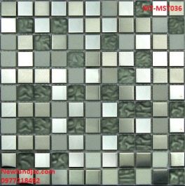 Gạch Mosaic Thủy Tinh trộn màu MT-MST036