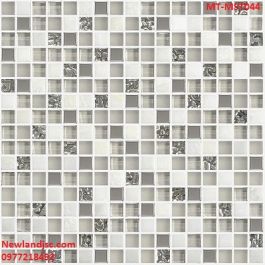 Gạch Mosaic Thủy Tinh trộn màu MT-MST044