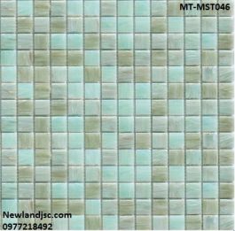 Gạch Mosaic Thủy Tinh trộn màu MT-MST046